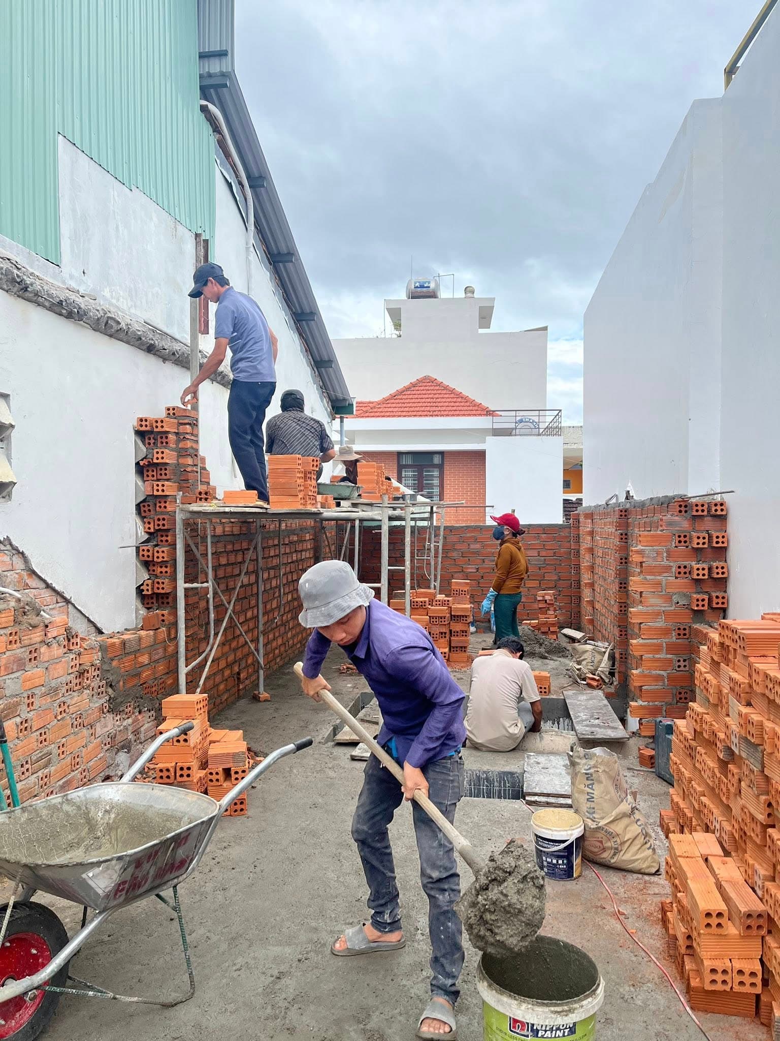 Xây dựng nhà Nha Trang - Nhà thầu xây dựng nhà uy tín tại Nha Trang