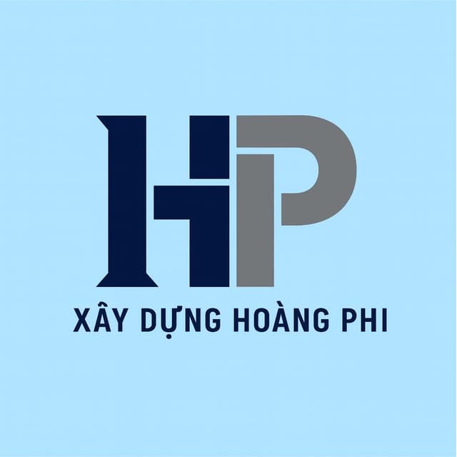 Xây Dựng Hoàng Phi Logo